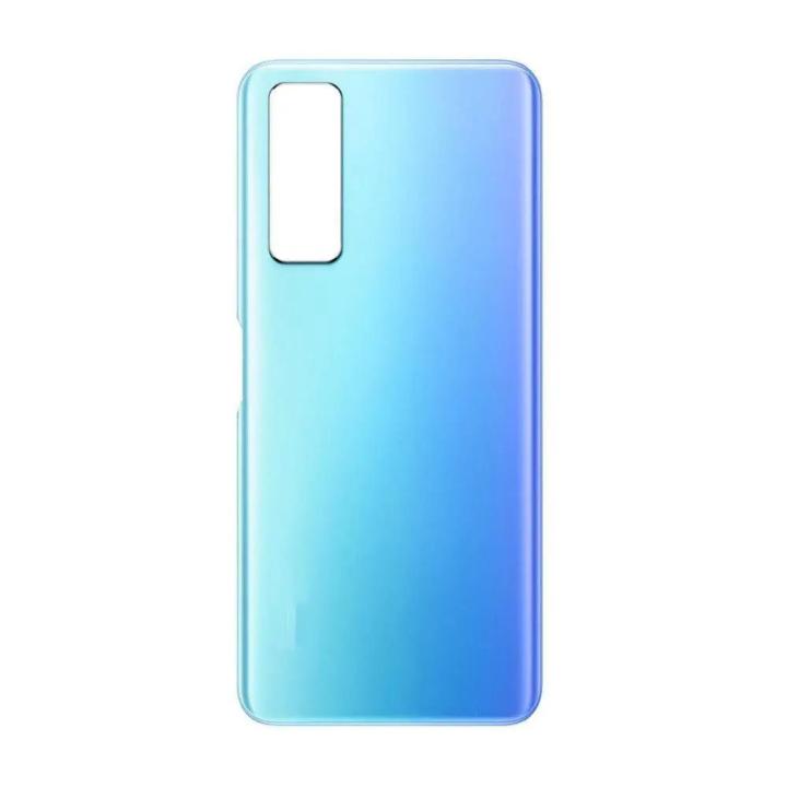 SPAREWARE® Back Door Panel Body Back Panel For Vivo Y31 2020 -Blue (WITH ALL LOGO)