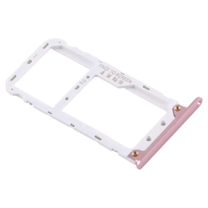 SPAREWARE® Sim Card Tray Holder For Mi Redmi Note 5 Pro -Rose Gold