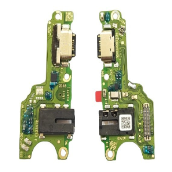 SPAREWARE USB Charging Port Charging PCB Connector Flex Cable Compatible for Vivo Y78 5G