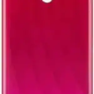 SPAREWARE® Back Panel Back Door Panel Body Cover For Oppo F9 -Red (WITH LOGO)