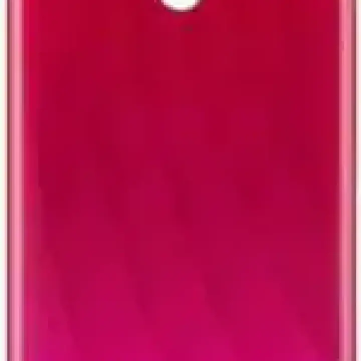 SPAREWARE® Back Panel Back Door Panel Body Cover For Oppo F9 -Red (WITH LOGO)
