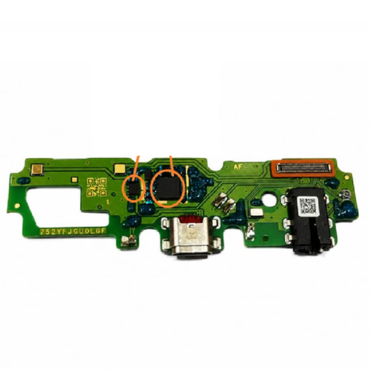 SPAREWARE USB Charging Port Charging PCB Connector Flex Cable Compatible for Vivo Y19 4G