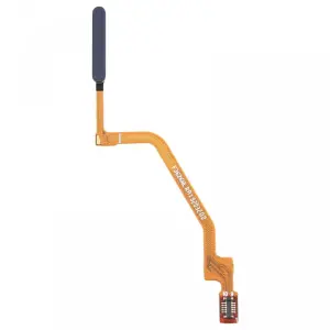 SPAREWARE® Fingerprint Sensor Flex Fingerprint Sacanner Sensor For Mi Redmi Note 9S -Black