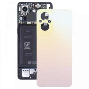 SPAREWARE® Back Panel Back Door Panel Body Cover For Oppo F21 Pro 5G -Gold (WITH ALL LOGO)