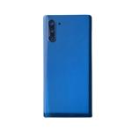 SPAREWARE® Battery Cover Back Door Body Panel For Samsung Galaxy Note 10 -Blue (WITH CAMERA LENS)