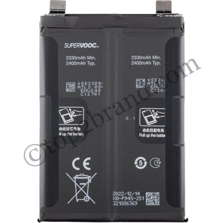 SPAREWARE® Mobile Battery For Oneplus 10T/BLP945 (ORIGINAL)