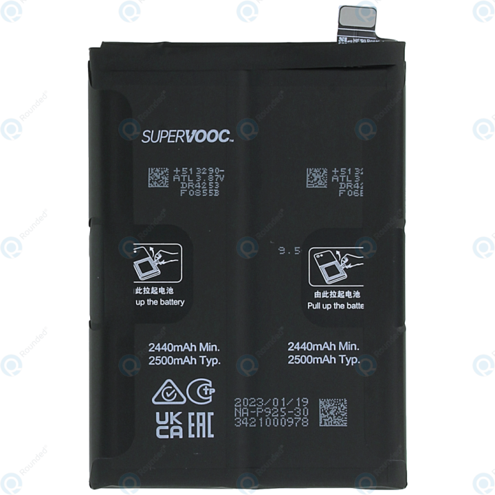 SPAREWARE® Mobile Battery For Oneplus Nord 3 /BLP925 (ORIGINAL)