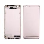 SPAREWARE® Back Panel Back Door Panel Body Cover For Oppo F1S -Gold (WITH LOGO & BUTTON)