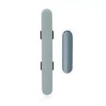 SPAREWARE® External Power Volume Body Side Button Out Key Compatible For Google Pixel 5A -White