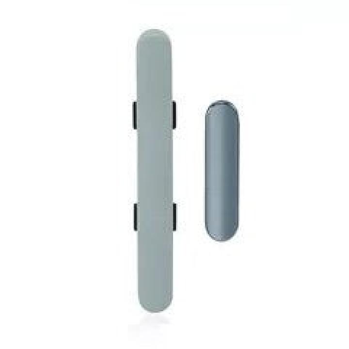SPAREWARE® External Power Volume Body Side Button Out Key Compatible For Google Pixel 5A -White