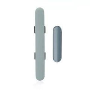 SPAREWARE® External Power Volume Body Side Button Out Key Compatible For Google Pixel 5A -White