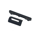SPAREWARE® External Power Volume Body Side Button Out Key Compatible For Google Pixel 3A -Black