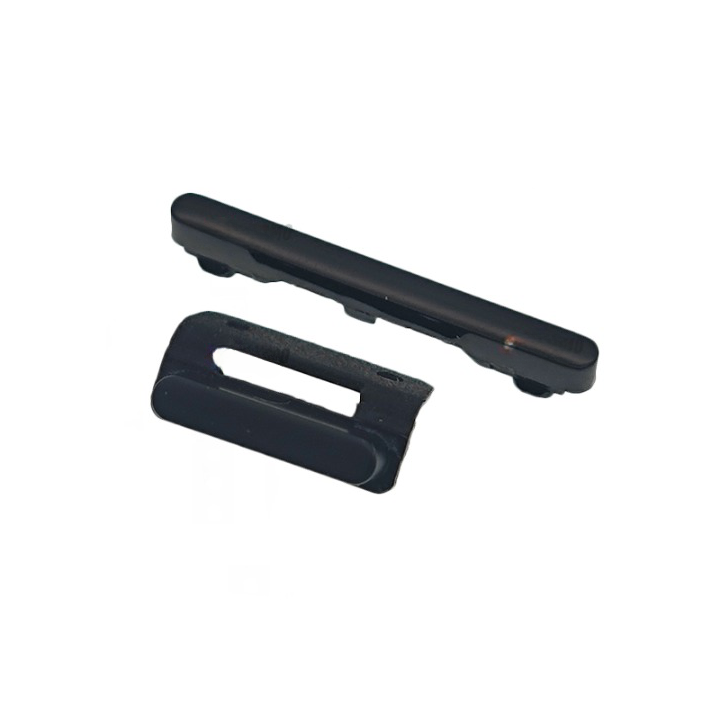 SPAREWARE® External Power Volume Body Side Button Out Key Compatible For Google Pixel 3A -Black
