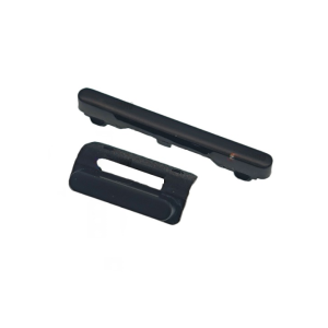 SPAREWARE® External Power Volume Body Side Button Out Key Compatible For Google Pixel 3A -Black