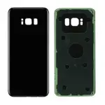 SPAREWARE® Battery Cover Back Door Body Panel For Samsung Galaxy S8 -Black