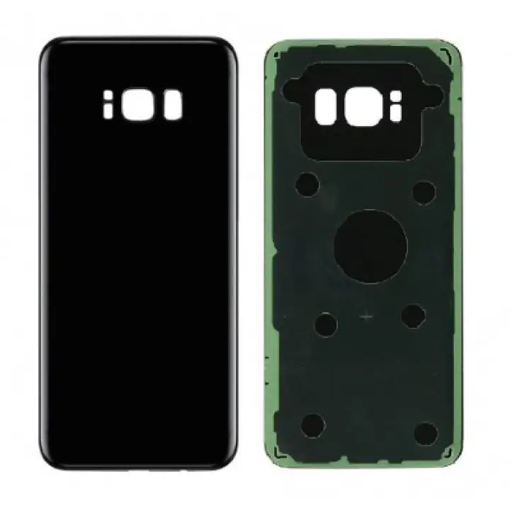 SPAREWARE® Battery Cover Back Door Body Panel For Samsung Galaxy S8 -Black