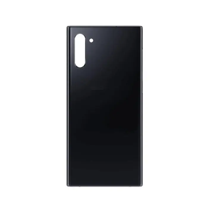 SPAREWARE® Battery Cover Back Door Body Panel For Samsung Galaxy Note 10 -Black