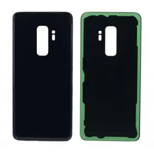SPAREWARE® Battery Cover Back Door Body Panel For Samsung Galaxy S9 Plus -Black