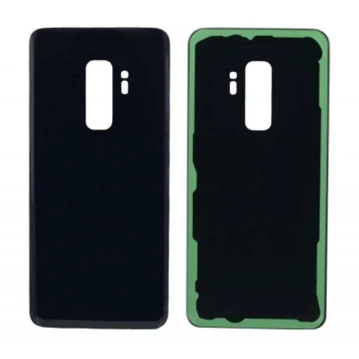 SPAREWARE® Battery Cover Back Door Body Panel For Samsung Galaxy S9 Plus -Black