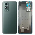 SPAREWARE® Battery Cover Back Door Panel Body For Oneplus 9 Pro -Green (WITH CAMERA LENS)
