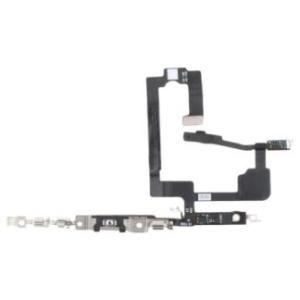 SPAREWARE® Power On Off Button Volume Up Down Button Flex Cable For iPhone 15