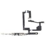 SPAREWARE® Power On Off Button Volume Up Down Button Flex Cable For iPhone 15