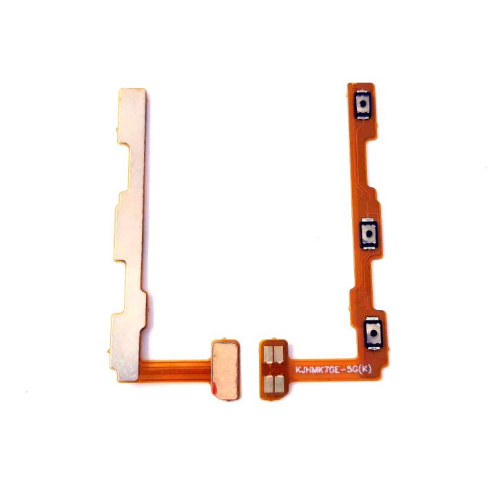 SPAREWARE® Power On Off Flex Volume Button Flex Cable For Poco X6 Pro