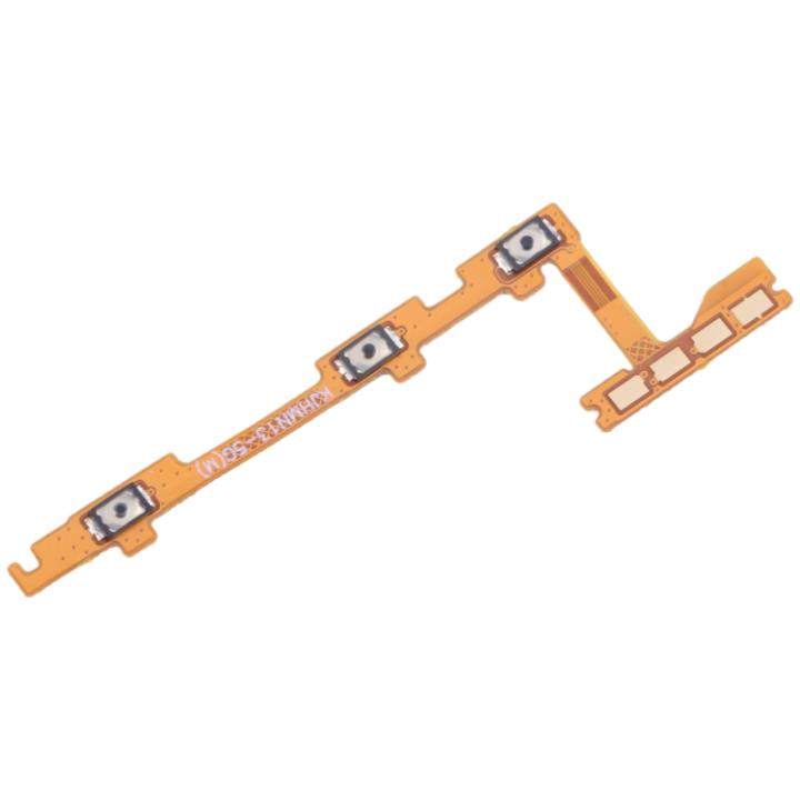 SPAREWARE® Power On Off Flex Volume Button Flex Cable For Mi Redmi Note 13 5G