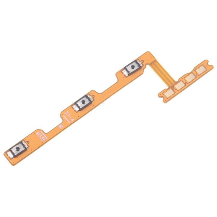 SPAREWARE® Power On Off Flex Volume Button Flex Cable For Mi Redmi Note 14 4G