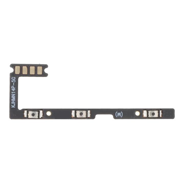 SPAREWARE® Power On Off Flex Volume Button Flex Cable For Mi Redmi Note 14 Pro 5G
