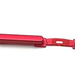 SPAREWARE® External key Body Side Button Out Key For Mi Redmi 8 -Red