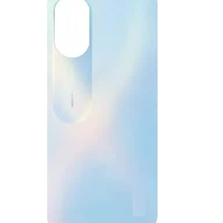 SPAREWARE® Back Panel Back Door Panel Body Cover For Oppo A18 -Blue (WITH ALL LOGO)