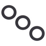 SPAREWARE® Camera Glass Lens Camera Lens For Nokia G60
