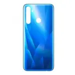 SPAREWARE® Back Panel Back Door Panel Body Cover For Realme 5S -Blue (WITH ALL LOGO)