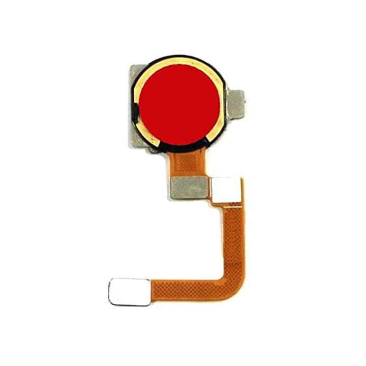 SPAREWARE® Fingerprint Scanner Sensor Flex Cable For Realme C25Y -Red