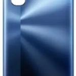 SPAREWARE® Back Panel Back Door Panel Body Cover For Realme 7 -Black (WITH ALL LOGO)