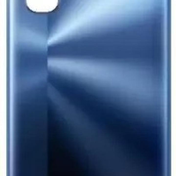 SPAREWARE® Back Panel Back Door Panel Body Cover For Realme 7 -Black (WITH ALL LOGO)