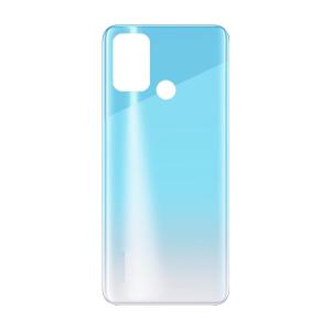 SPAREWARE® Back Panel Back Door Panel Body Cover For Realme 7i -Blue (WITH ALL LOGO)