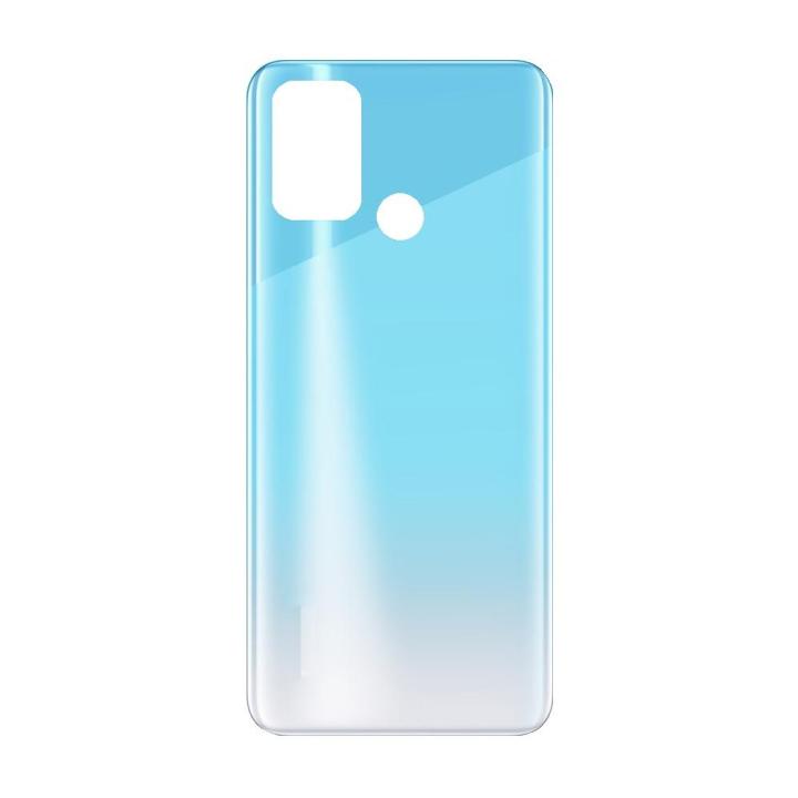 SPAREWARE® Back Panel Back Door Panel Body Cover For Realme 7i -Blue (WITH ALL LOGO)