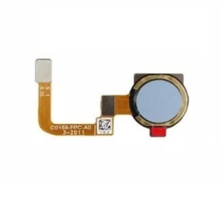 SPAREWARE® Fingerprint Scanner Sensor Flex Cable For Realme Narzo 30A -Blue