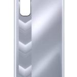 SPAREWARE® Back Panel Back Door Panel Body Cover For Realme Narzo 20 Pro -Silver (WITH ALL LOGO)