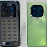 SPAREWARE® Back Panel Back Door Panel Body Cover For Realme P2 Pro 5G -Green (CAMERA GLASS HEAT GASKET OR WITH ALL LOGO)
