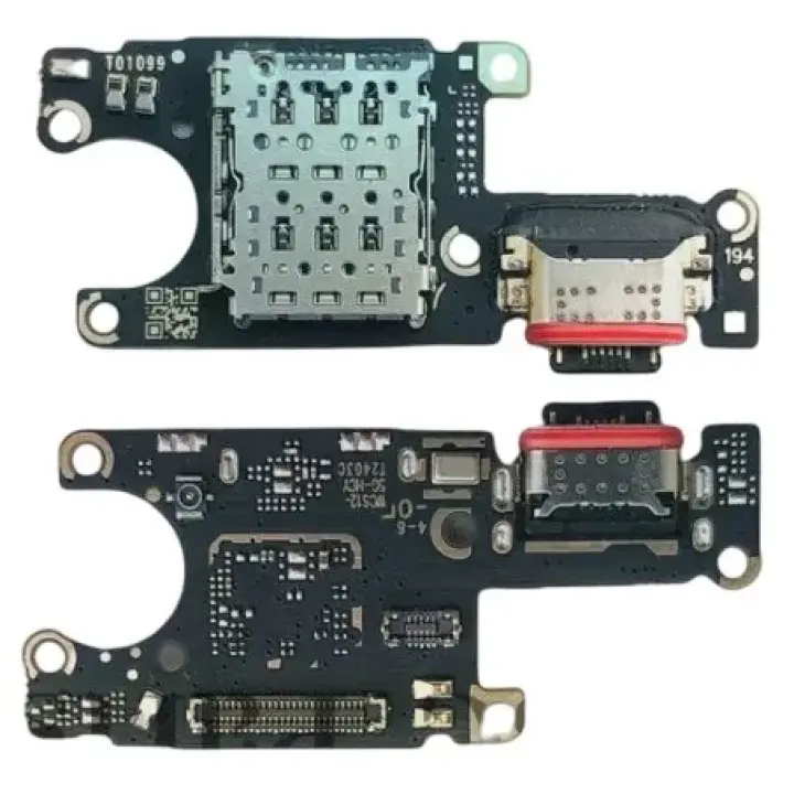 SPAREWARE USB Charging Port Charging PCB Connector Flex Cable Compatible for Vivo V23