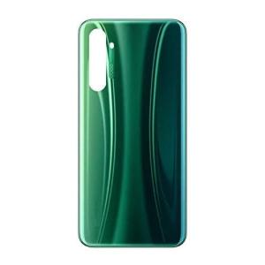 SPAREWARE® Back Panel Back Door Panel Body Cover For Realme X3 -Green (WITH ALL LOGO)
