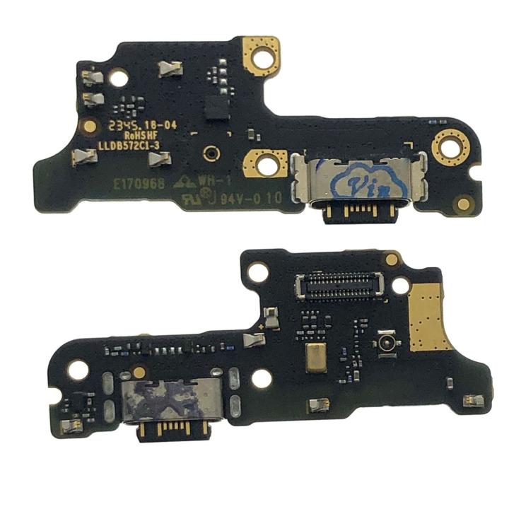 SPAREWARE Usb Charging Port Charging Pcb Connector Flex Cable Compatible For Mi Redmi 13C 4G