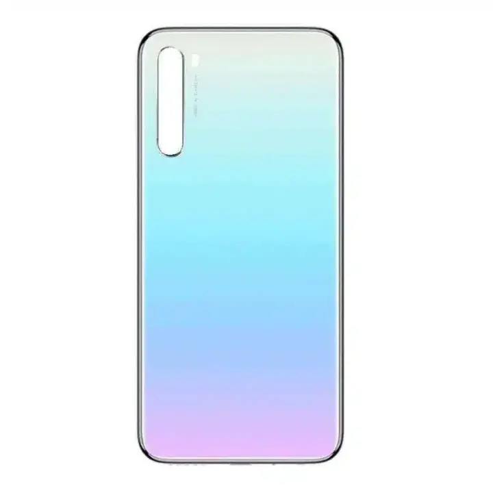 SPAREWARE® Back Panel Body Cover For Mi Redmi Note 8 -White (WITH ALL LOGO)