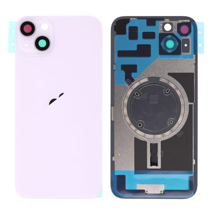 SPAREWARE®  Battery Cover Back Door Panel Body For iPhone 14 Plus -Purple