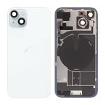 SPAREWARE®  Battery Cover Back Door Panel Body For iPhone 15 Plus -White