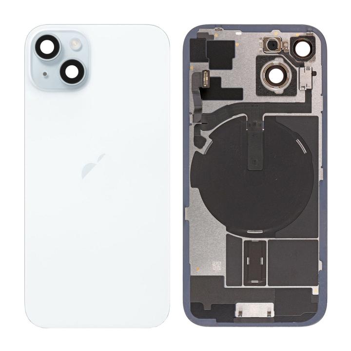 SPAREWARE®  Battery Cover Back Door Panel Body For iPhone 15 -Blue