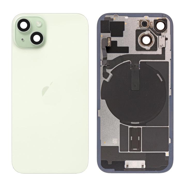 SPAREWARE®  Battery Cover Back Door Panel Body For iPhone 15 Plus -Green